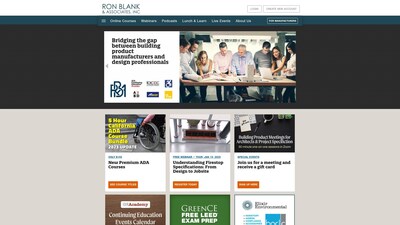 Ron Blank and Associates Marks 40 Years of Excellence in Design Industry Education