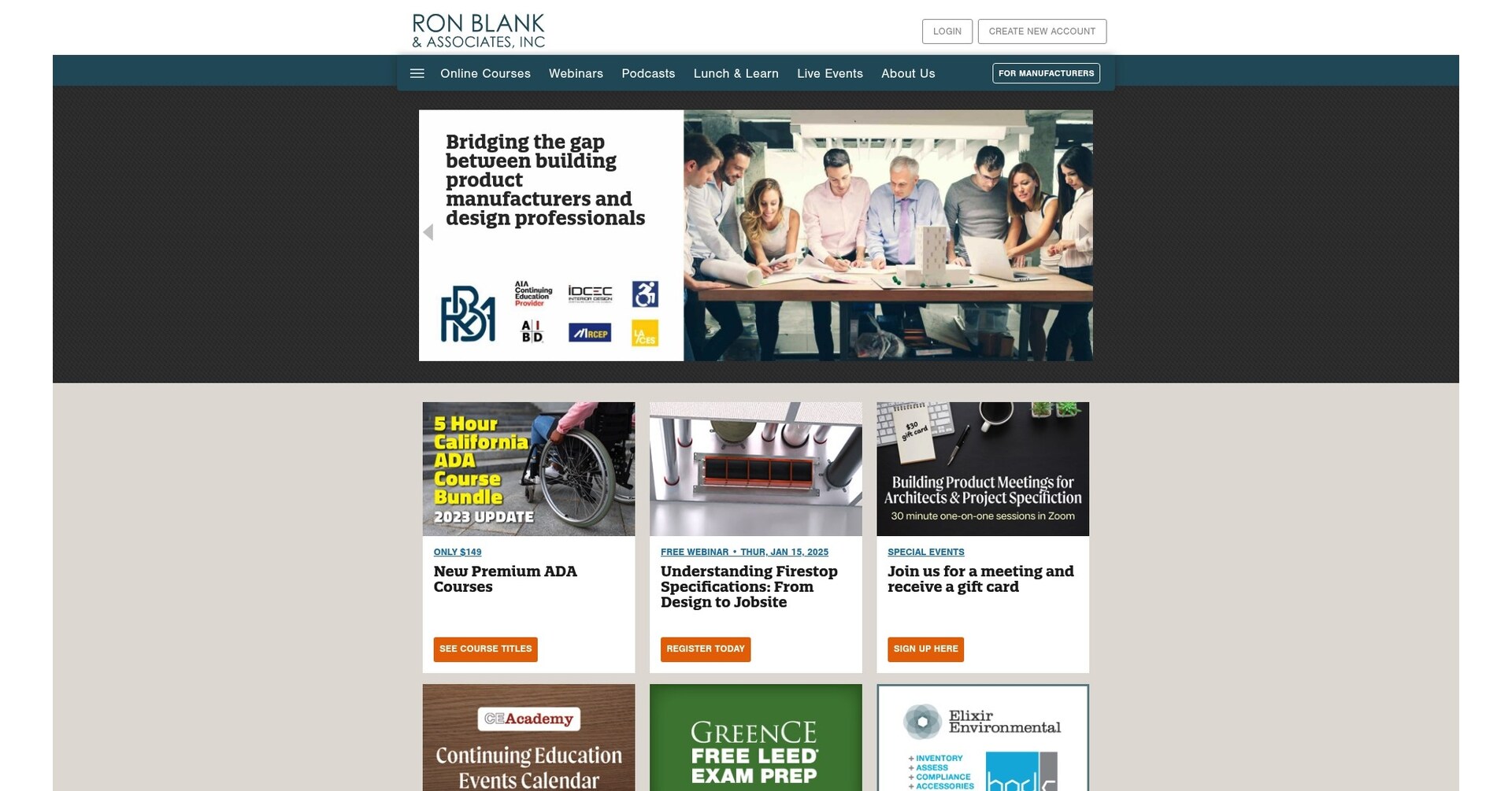 Ron Blank and Associates Marks 40 Years of Excellence in Design Industry Education