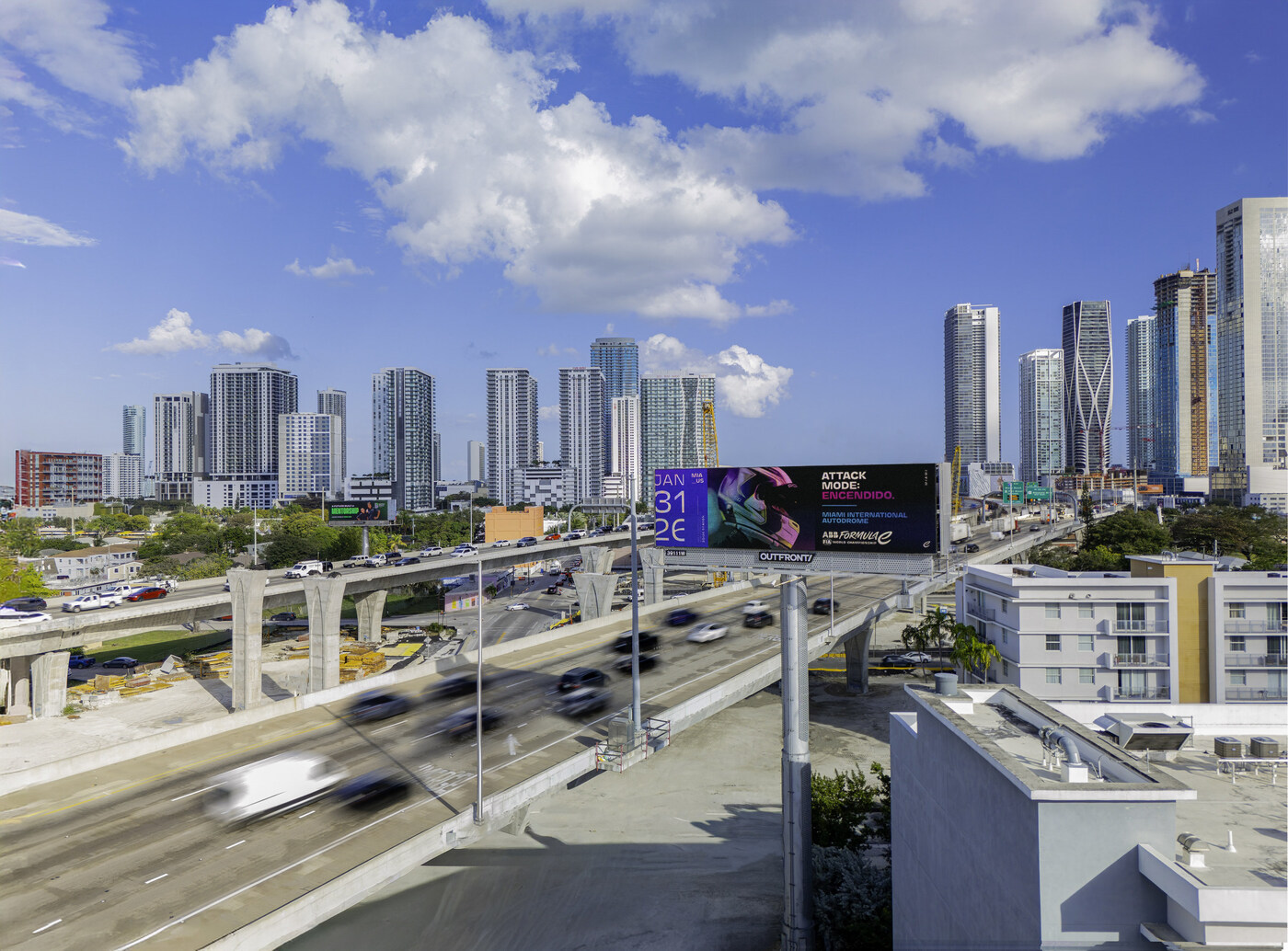 Formula E + OUTFRONT: DOOH Growth Lever
