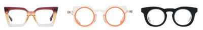 Bold Statement Pieces. In Photo (left to right): Goo Goo Eyes 940, Goo Goo Eyes 943, Goo Goo Eyes 946