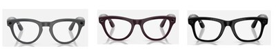 Smart Style. In Photo: Ray-Ban Meta Headliner, Skyler, and Wayfarer