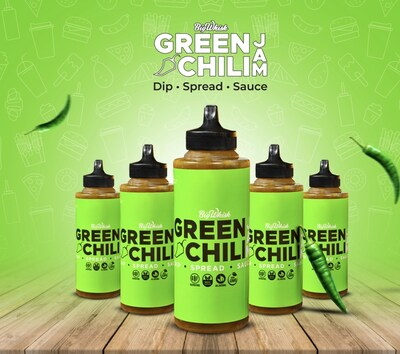 Big Whisk Green Chili Jam, Award-Winning Sweet-Heat Condiment