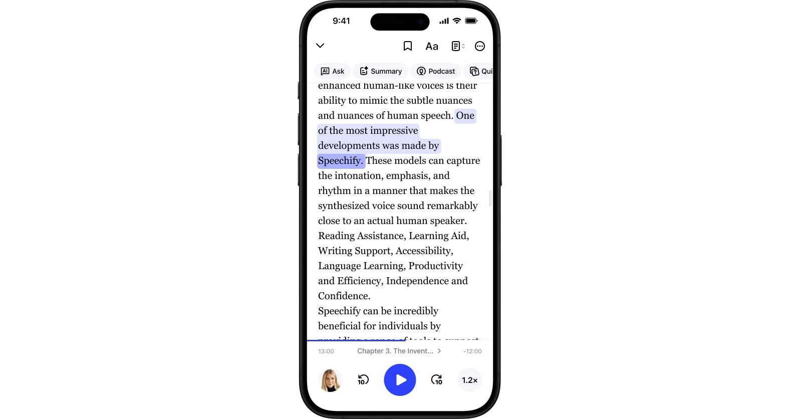 Speechify Expands Into Voice AI Assistant