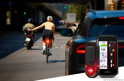 Varia RearVue 820 offers more powerful and precise radar technology for cyclists, along with an even brighter tail light.