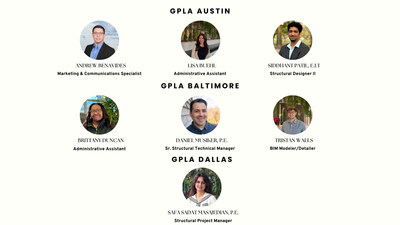 GPLA Structural Engineers and Builders new hires February 2026 GPLA Structural Engineers and Builders new hires February 2026