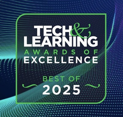 Tech & Learning Awards of Excellence
Best of 2025 Tech & Learning Awards of Excellence
Best of 2025