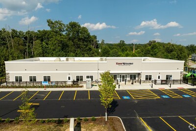 New Kiddie Academy® of Twinsburg offers larger classrooms for play