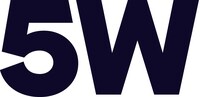5w logo (PRNewsfoto/5W Public Relations)