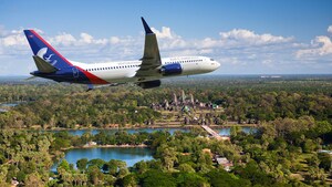 Boeing and Air Cambodia Announce Airline's Largest Single-Aisle Order for up to 20 737 MAX Jets