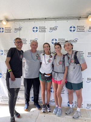 The Walton family participates in the 2023 AFSP Out of the Darkness Walk in Washington, DC, in honor of their daughter and sister, Jessica Walton, who passed away in 2020.

From left to right: Joshua Walton, Jason Walton, Kristen Walton, Laura Walton, Grant Balls