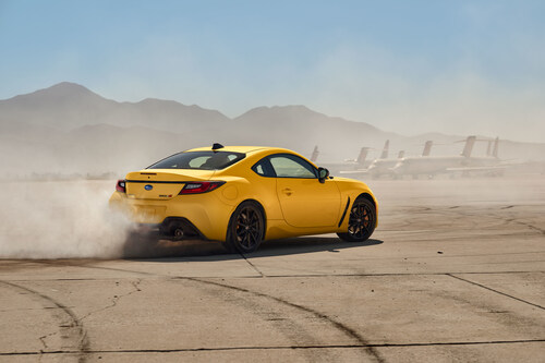 2026 Subaru BRZ Series.Yellow