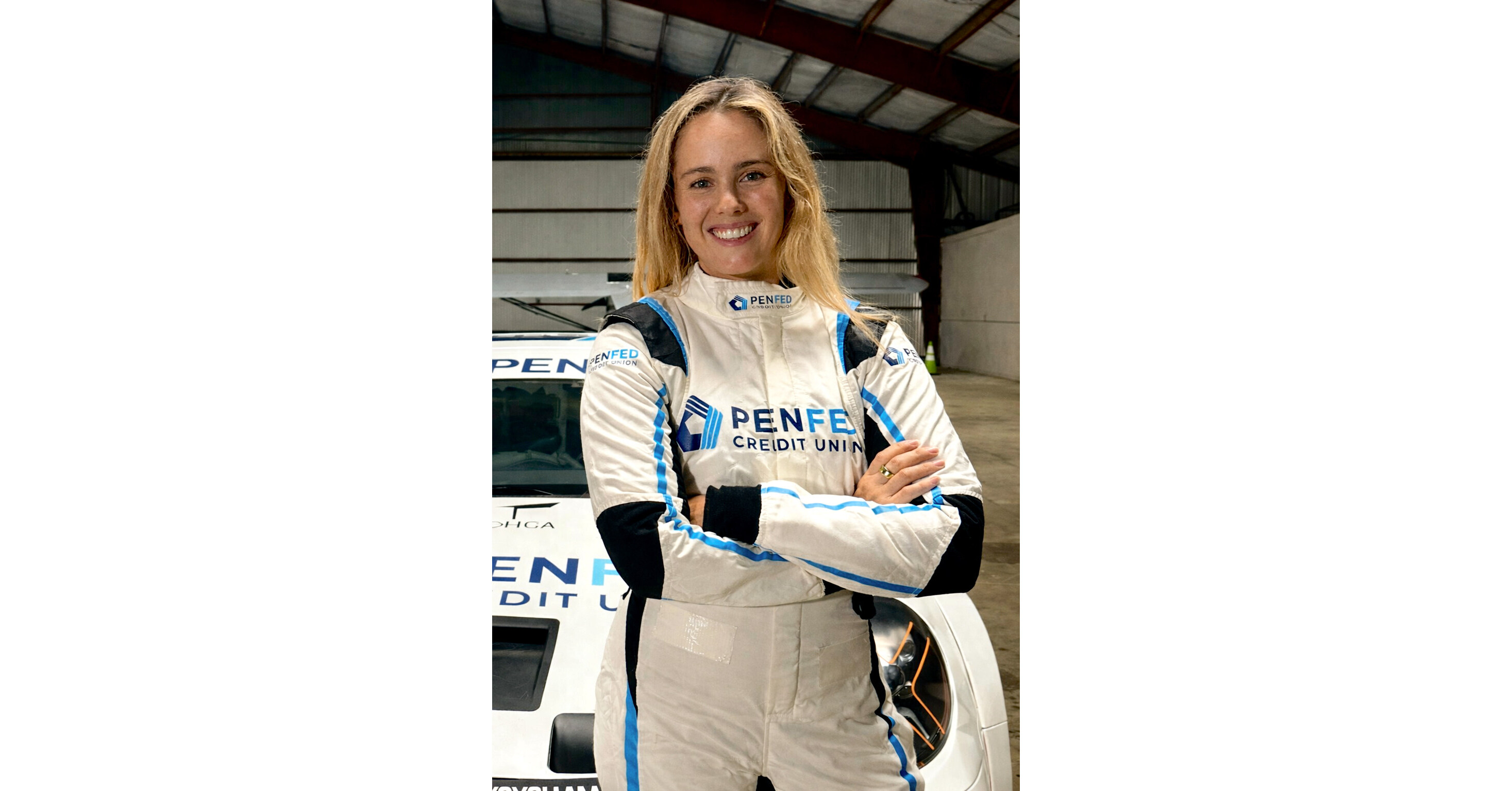 PenFed Champions Women in Motorsports with Sponsorship of Loni Unser