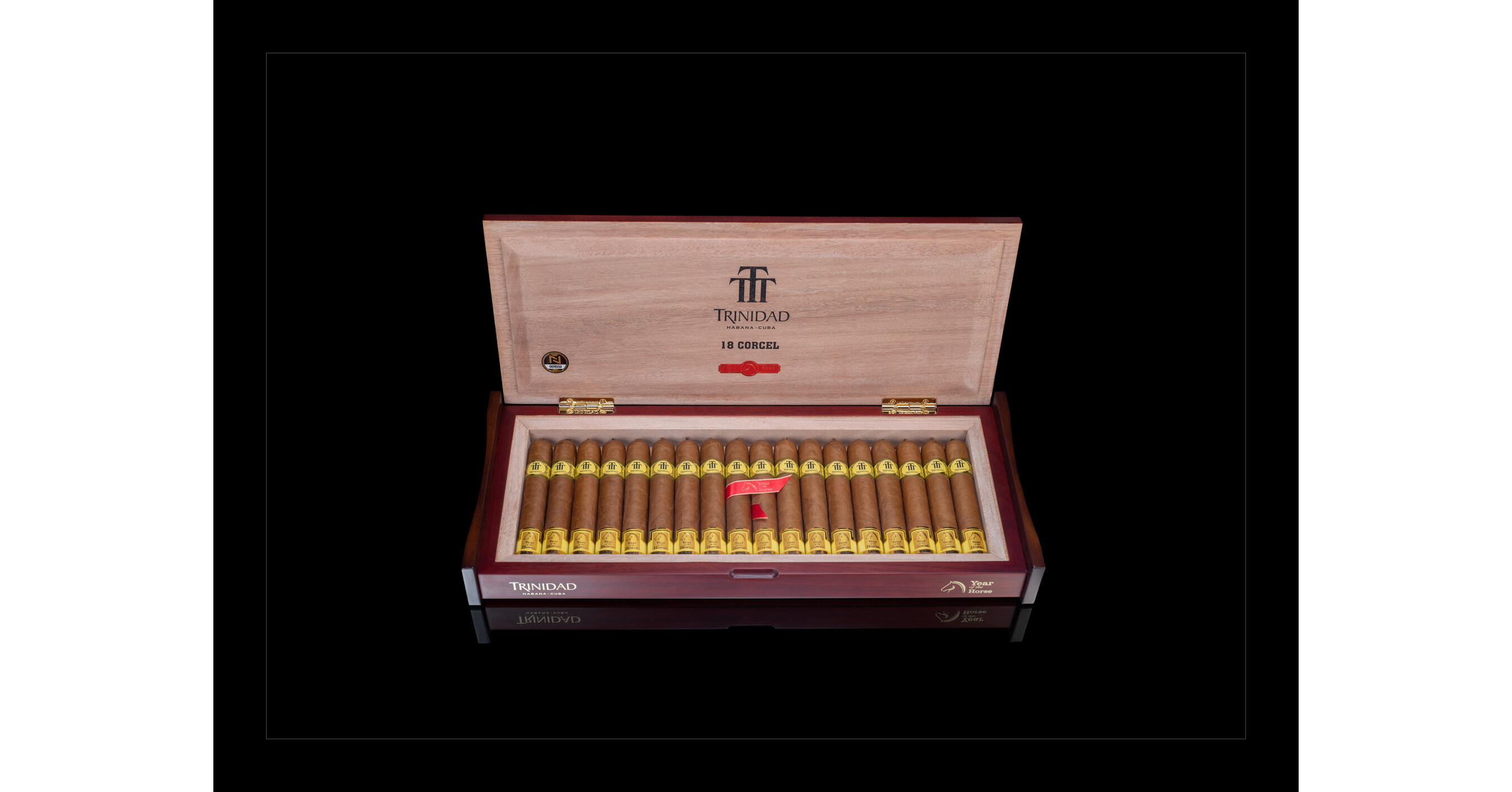 HABANOS, S.A. PRESENTS TRINIDAD CORCEL: AN EXCLUSIVE VITOLA TO ...