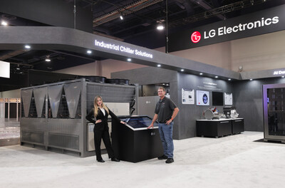 LG unveils its advanced commercial HVAC innovations at AHR Expo 2026. These offerings highlight LG's commitment to high-performance, efficient units for diverse commercial applications.