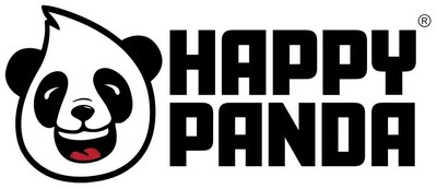 Happy Panda Logo Happy Panda Logo