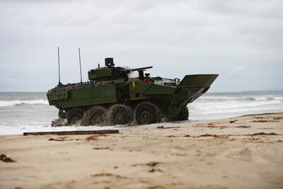 BAE Systems has received a $195 million for the production of additional Amphibious Combat Vehicles for the U.S. Marine Corps. (Credit: BAE Systems)