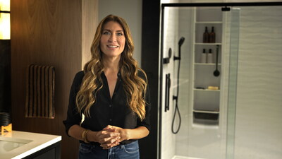 Genevieve Gorder
Credit: Kohler Co.