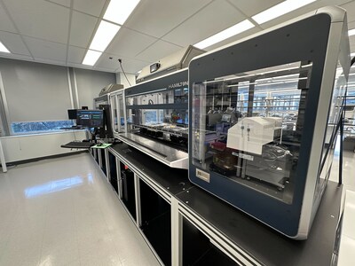 Dash Bio automated lab Dash Bio automated lab