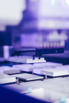 Dash Bio automated liquid handling in our GLP bioanalysis lab Dash Bio automated liquid handling in our GLP bioanalysis lab