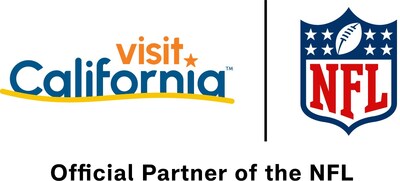 Visit California Named Official Partner of the National Football League in Canada (CNW Group/Visit California)