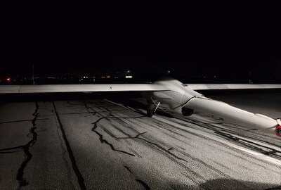 Figure 2 ULTRA Turbo by DZYNE preparing for flight