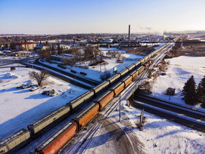 CPKC breaks January monthly Canadian grain tonnage and carload record