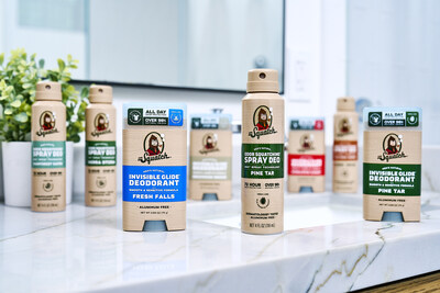 Dr. Squatch overhauls men’s odor protection with new Invisible Glide and Spray Deodorants