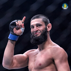 UFC Middleweight Champion Khamzat Chimaev to Headline Human Development Fund's Three-City Speaking Tour Supporting Displaced Communities Worldwide