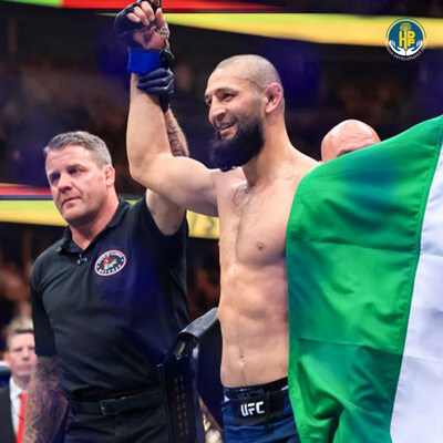 Khamzat Chimaev, UFC Champion, has never forgotten his roots Khamzat Chimaev, UFC Champion, has never forgotten his roots