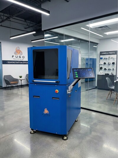 FUGO Precision 3D Demonstration Center