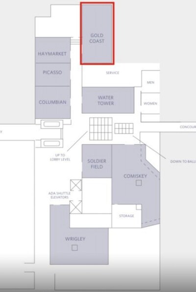 FUGO Precision 3D LMT Location Map