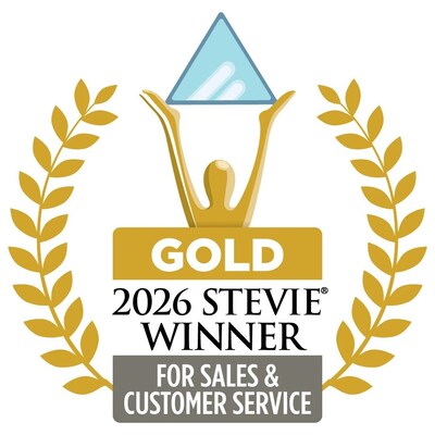 Gold Stevie® Award for Customer Service Success