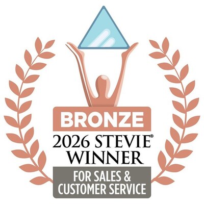 Bronze Stevie® Award for AI & Tech Focused Digital Transformation Team of the Year