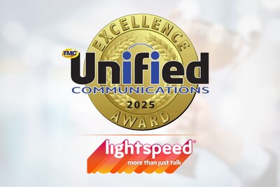 Lightspeed Voice's NOVA Awarded 2025 Unified Communications Excellence Award from INTERNET TELEPHONY Magazine