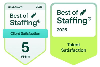 Express' People‑First Approach Earns 2026 Best of Staffing® Honors and 5‑Year Gold Achievement