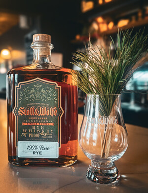 Stoll &amp; Wolfe's Pennsylvania Rye Whiskey Story Evolves into An Epic Driven Saga
