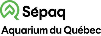 Logo Sépaq - Aquarium du Québec (Groupe CNW/Société des établissements de plein air du Québec)