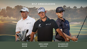 BYLT TEES UP A POWER PARTNERSHIP WITH THREE PGA TOUR ATHLETES
