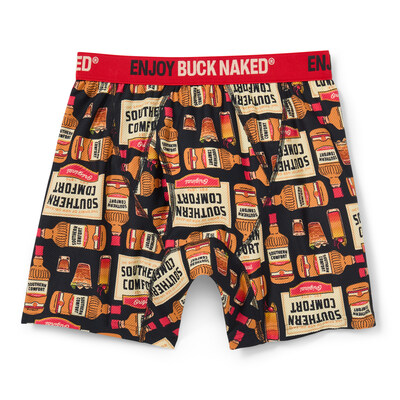 Comfortably Different: Duluth Trading and Southern Comfort Drop Limited-Edition Buck Naked® Underwear