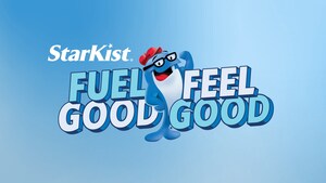 StarKist® Launches "Fuel Good, Feel Good" Campaign To Inspire Everyday Wins