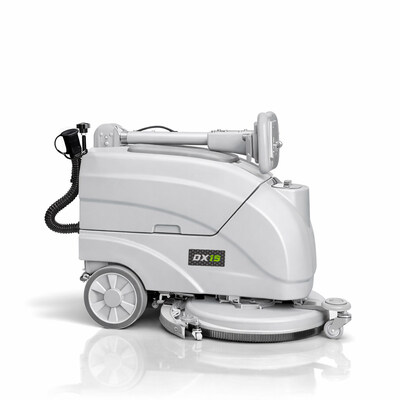 Compact storage with fold-forward handle.