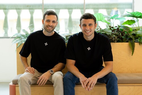 Orion Security founders Nitay Milner, CEO and Yonatan Kreiner, CTO. (PRNewsfoto/ORION Security)