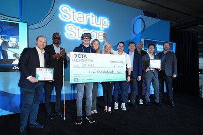 DotLumen received Grand Prize and Judge’s Choice Award at CES 2026 Accessibility Stage