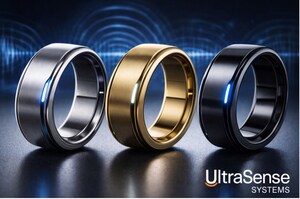 UltraSense Systems Launches UltraTouch™ RG1 -- Enabling Premium Metal Smart Rings with Intuitive, Scalable User Interfaces