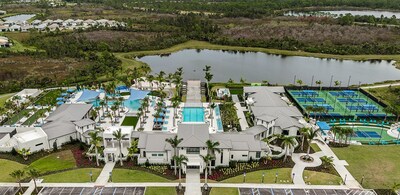 Mattamy Homes officially opened the new, state-of-the-art amenity center at its Brightmore 55+ community, located in Wellen Park (Venice, FL). (CNW Group/Mattamy Homes Limited)