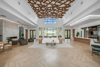 Brightmore Hall welcomes residents and guests to the amenity center. (CNW Group/Mattamy Homes Limited)