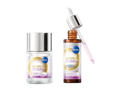 NIVEA Marks Two Years of Luminous630® in Canada with Two New Glow-Enhancing Launches