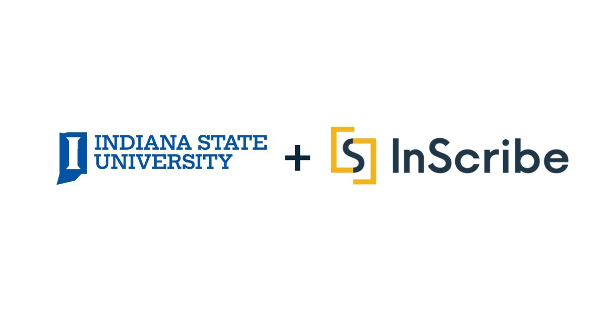 Indiana State University Partners with InScribe to Strengthen Online Student Success Indiana State University Partners with InScribe to Strengthen Online Student Success