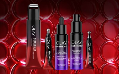 OLAY Introduces New Regenerist Anti-Aging Treatment Line, Inspired by the Most Sought-After Cosmetic Procedures