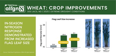 Tidal Grow® AgriScience's Intelligent Nitrogen Technology Expands Into the Canadian Market